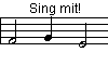 Sing mit!
