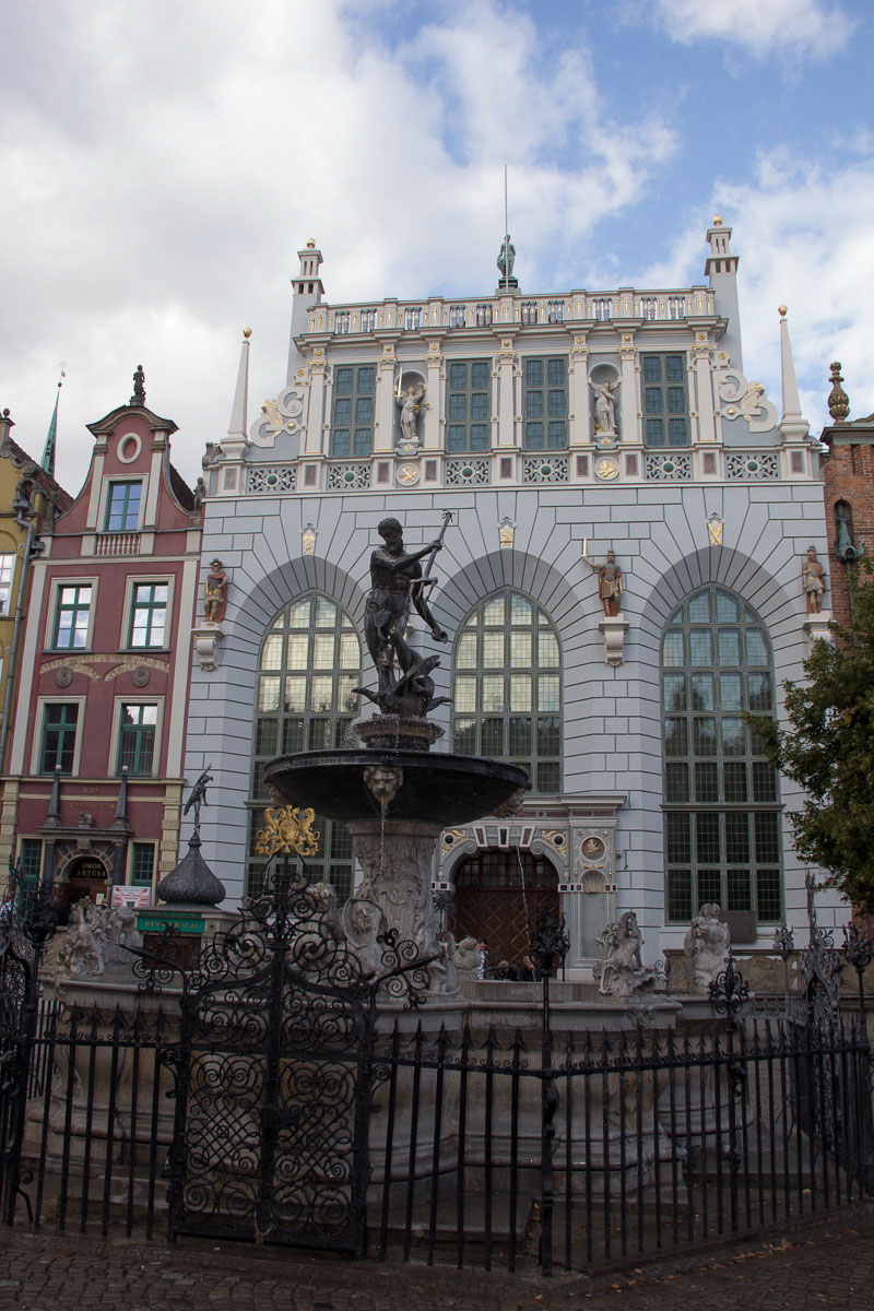 Danzig Neptunbrunnen Langer Markt (1 von 1)