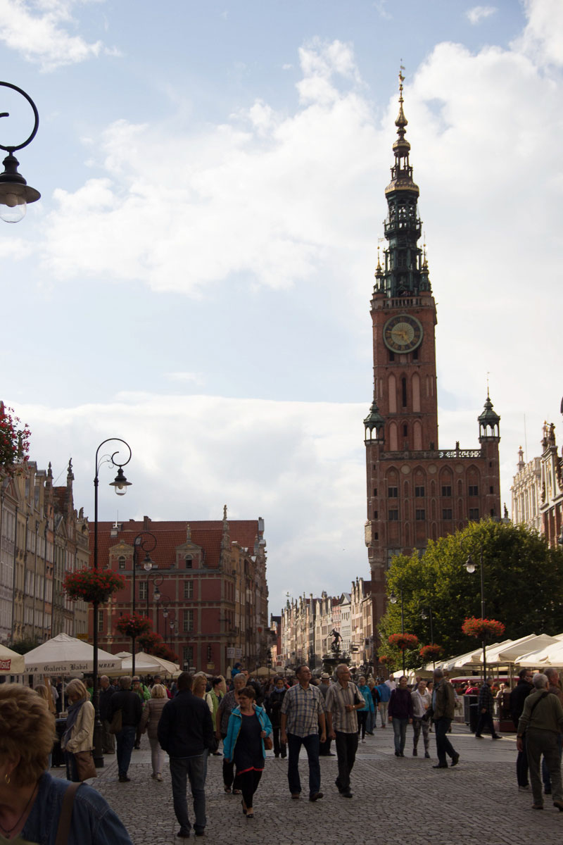 Danzig Rathaus Langer Markt (1 von 2)