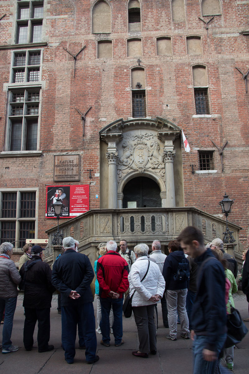 Danzig Rathaus Langer Markt (2 von 2)