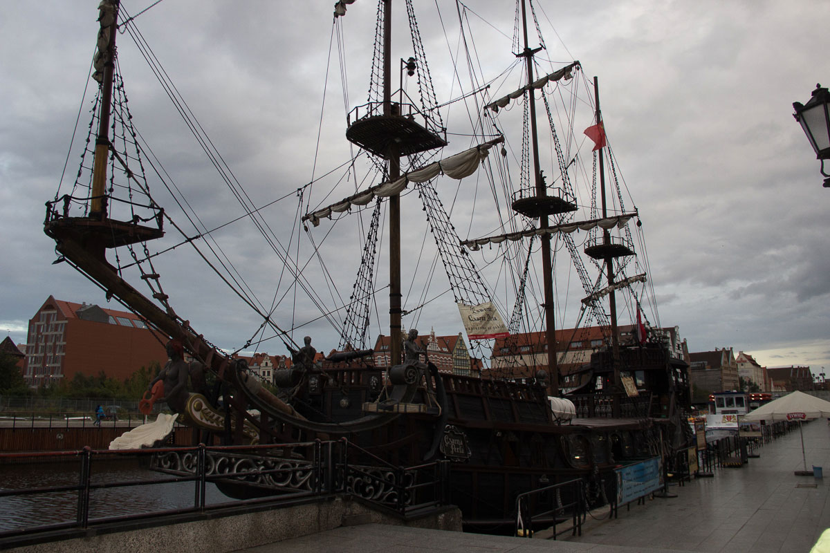 Danzig Uferpromenade (3 von 3)