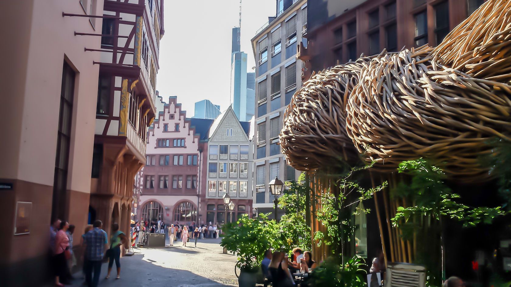 Bambuseingang, Frankfurt, Lokal, Römer Bild 10
