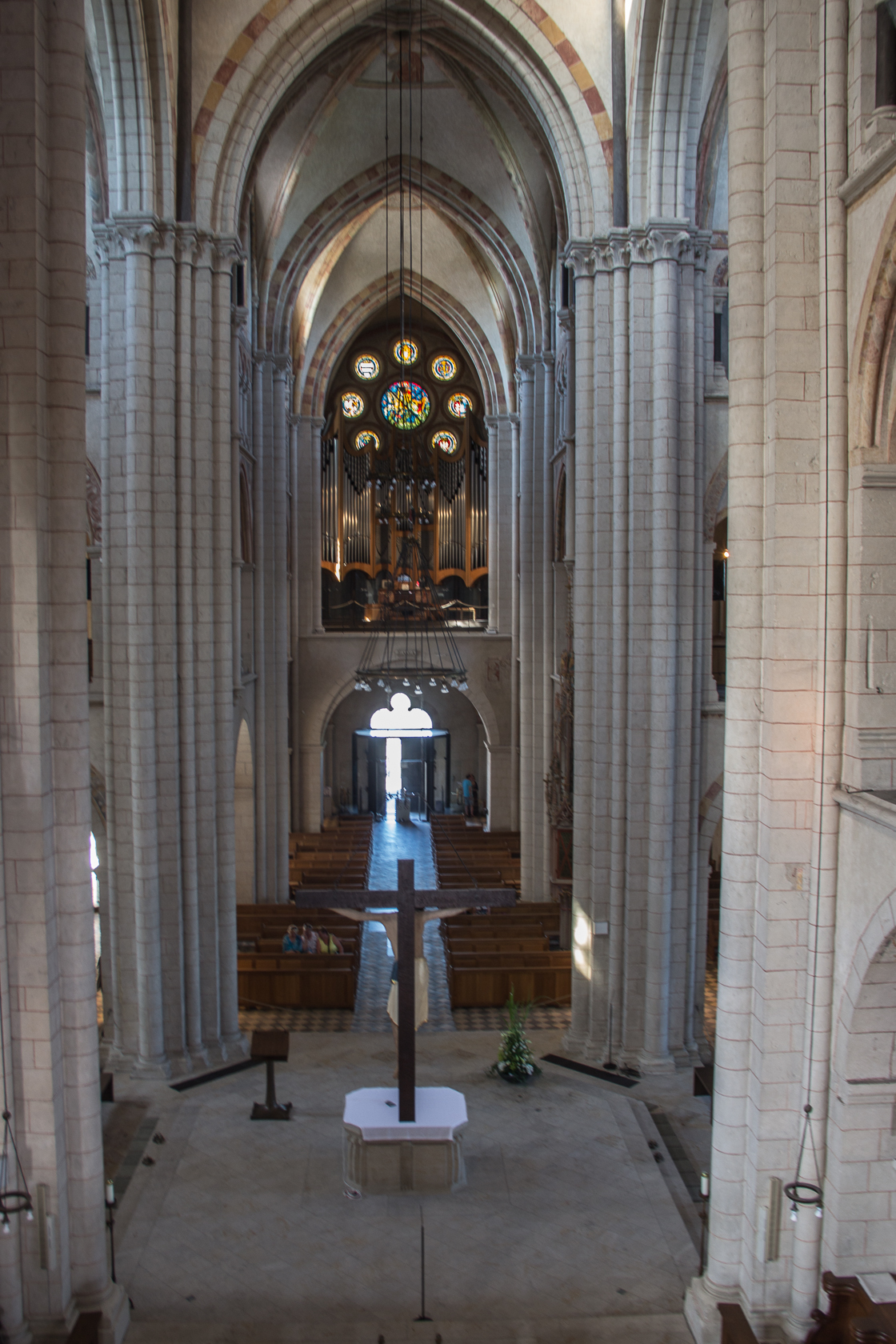 Limburger Dom, Orgel Bild 03