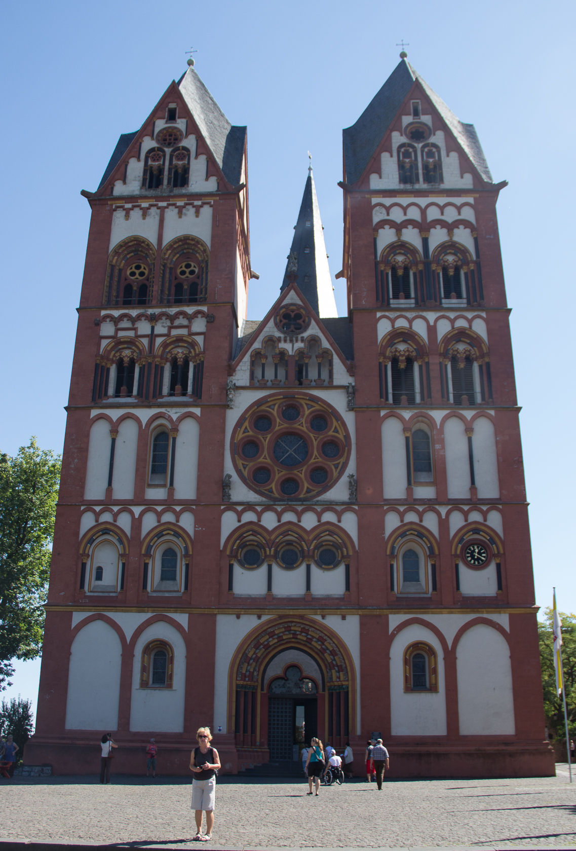 Limburger Dom, Vorderseite Bild 04