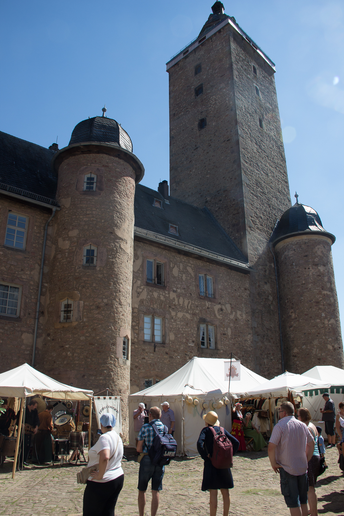 Mittelalterspektakel, Steinau an der Strasse Bild 17