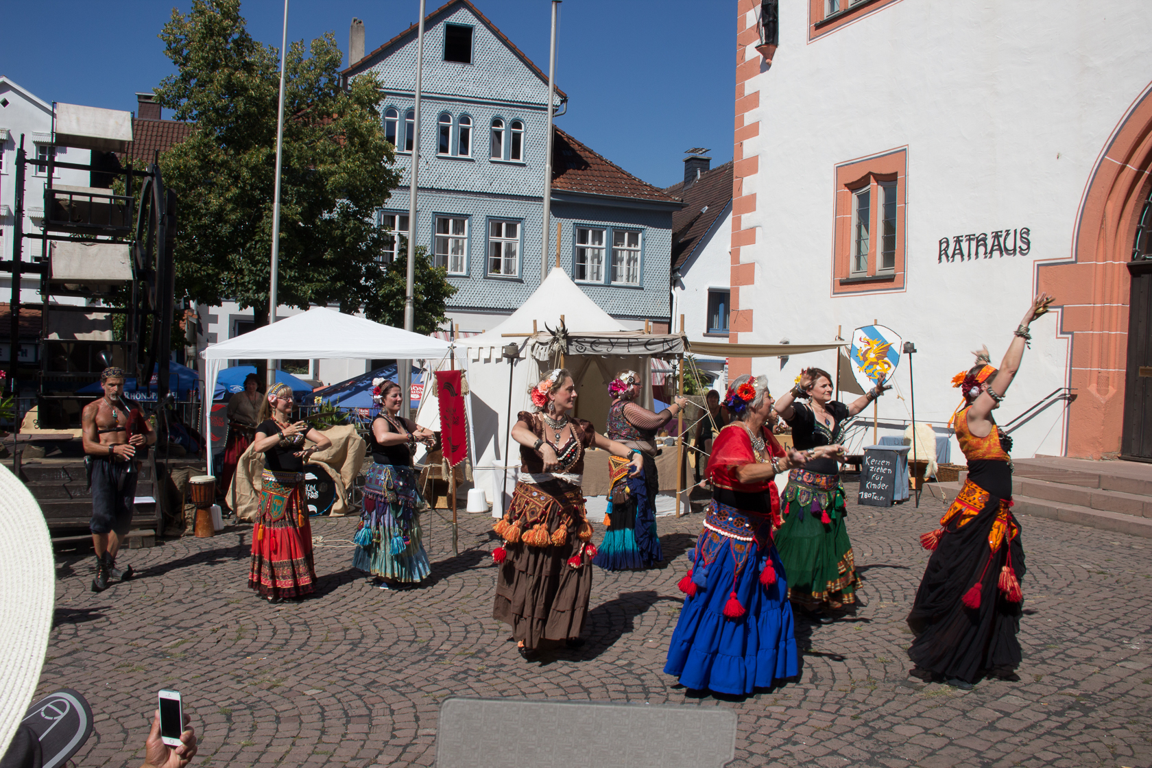 Mittelalterspektakel, Steinau an der Strasse Bild 25